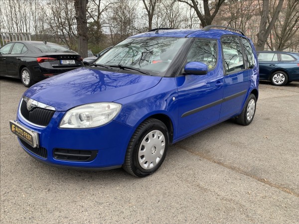Škoda Roomster