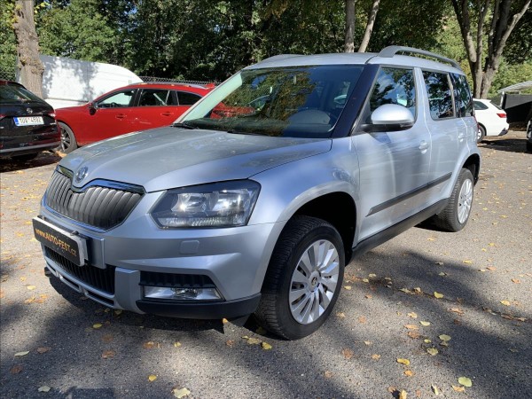 Škoda Yeti