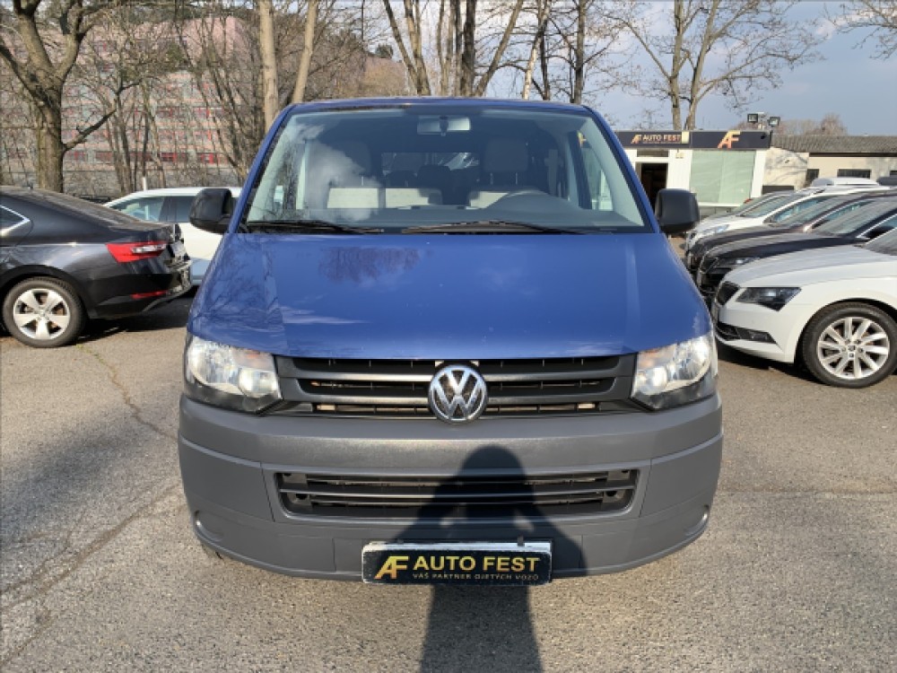 Volkswagen Transporter 2,0 TDI 62KW 2.6T, ČR