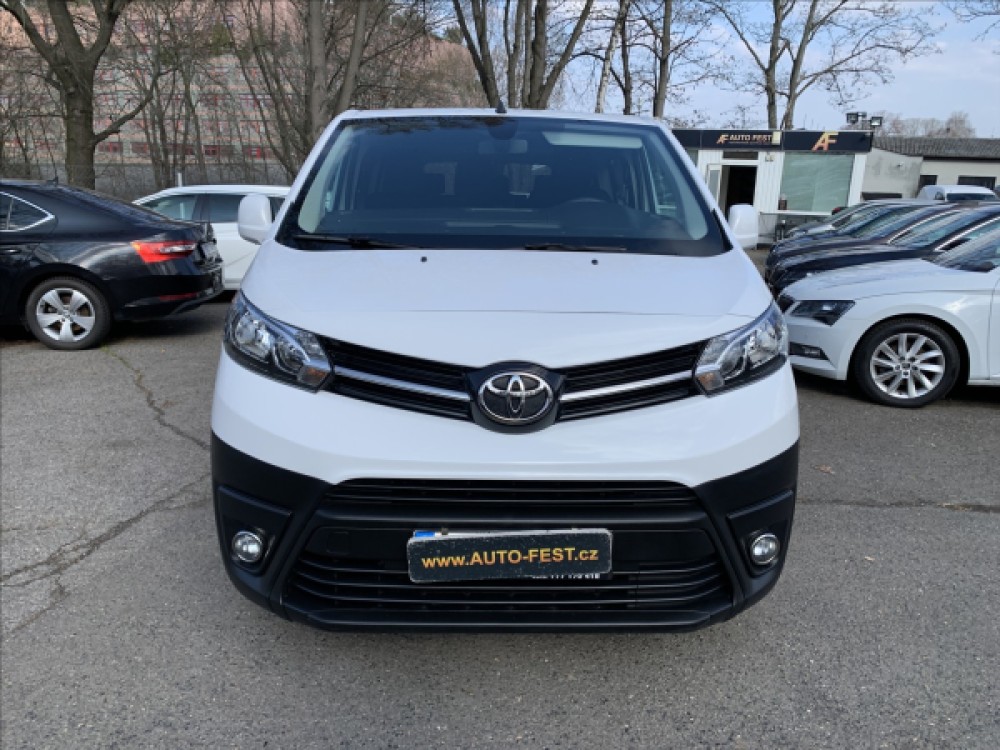 Toyota ProAce 2,0 D-4D L2 1.MAJITEL, ČR, 1.MAJ