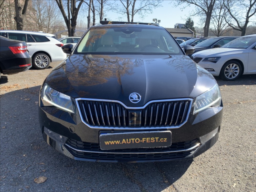 Škoda Superb 2,0 TDI 140kW 4x4 L&KCombiDSG