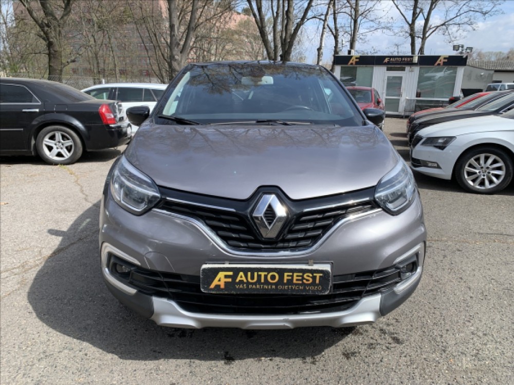 Renault Captur 1,2 ČR, 1.MAJ, SERVISKA