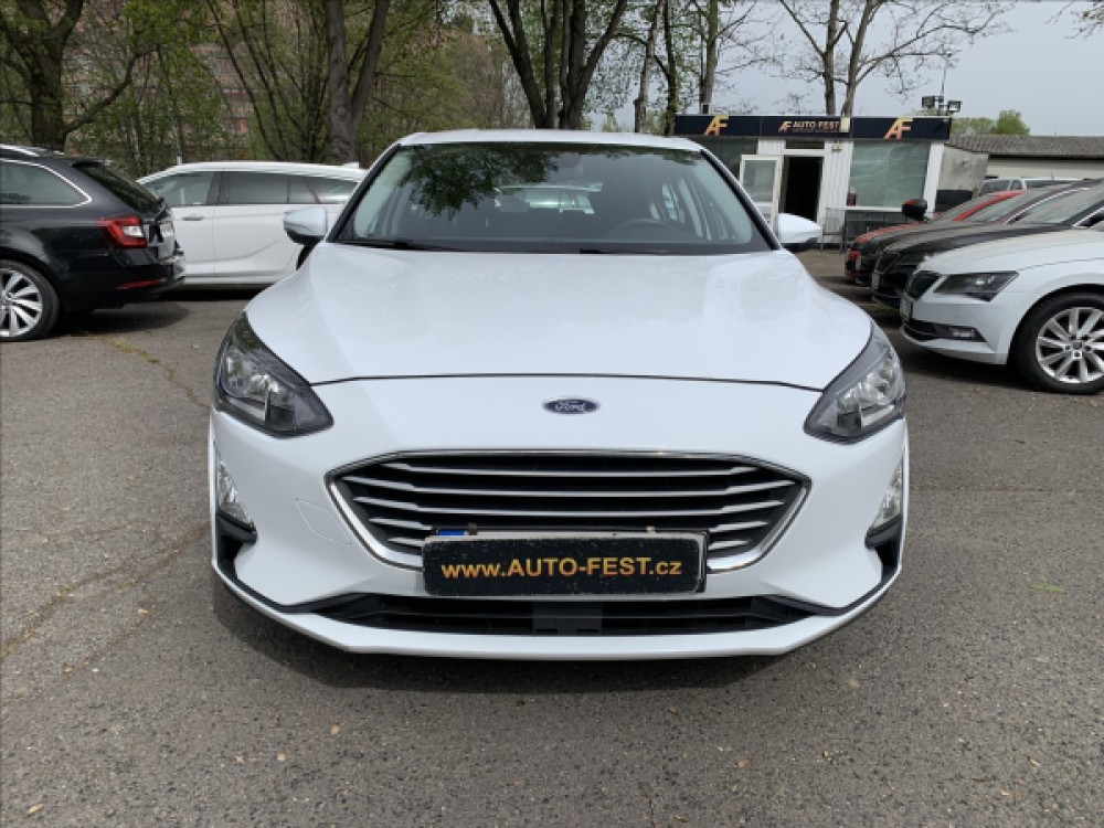 Ford Focus 1,0 i 92kW Trend ČR, 1.MAJITEL