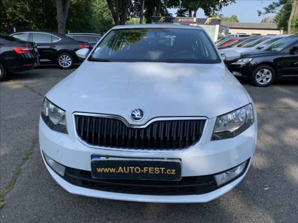 Škoda Octavia 1,6 TDI, ČR, 1.MAJ, SERVISKA