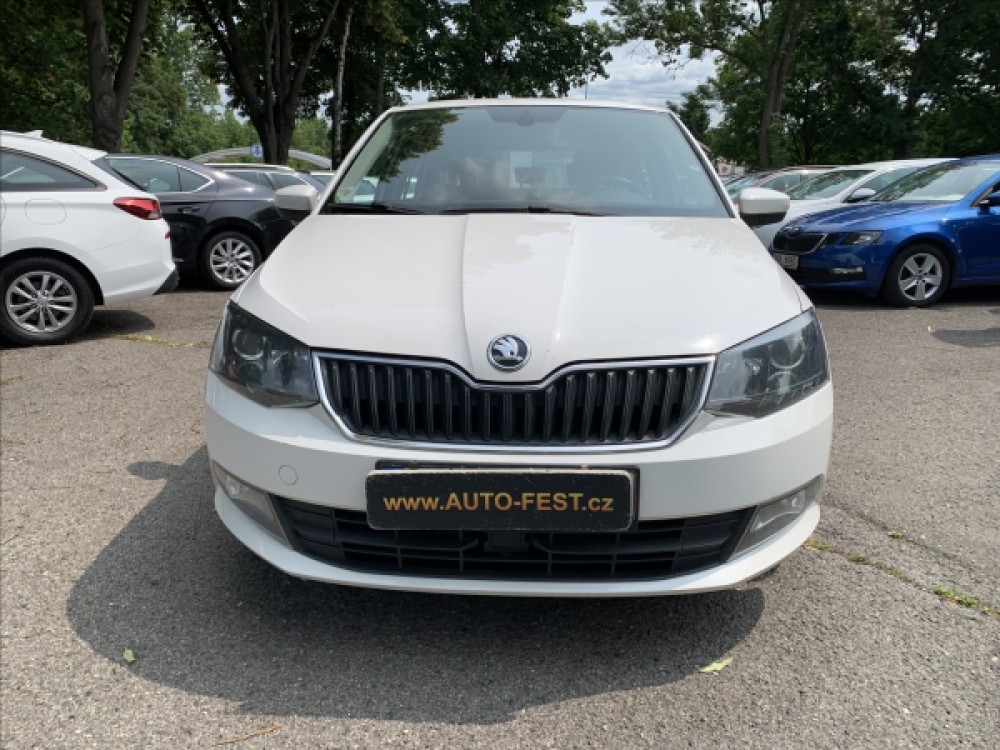 Škoda Fabia 1,2 TSI STYLE 1.MAJITEL, ČR