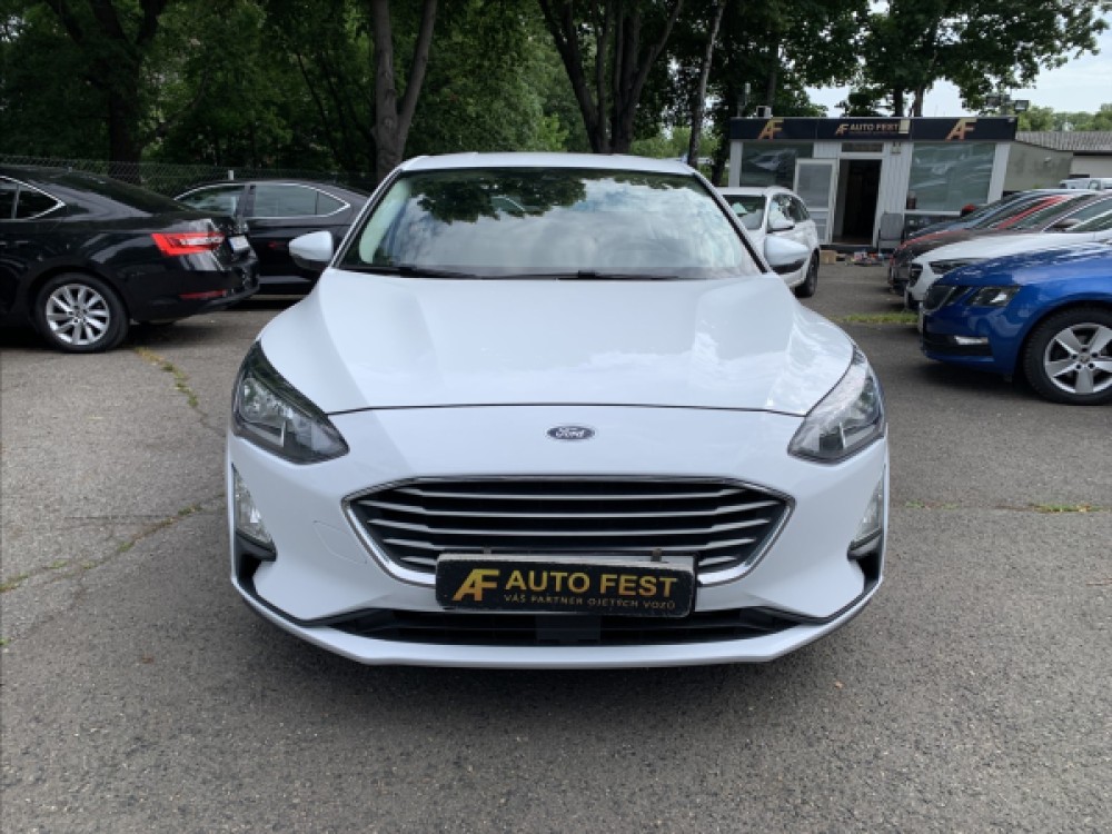 Ford Focus 1,0 i TREND 1.MAJ., ČR, SERVISKA