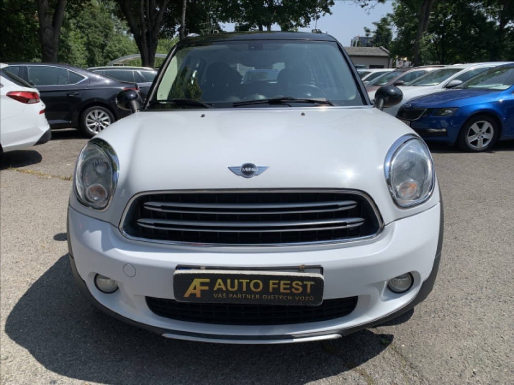 Mini Countryman 1,6 i 90KW ČR 4X4