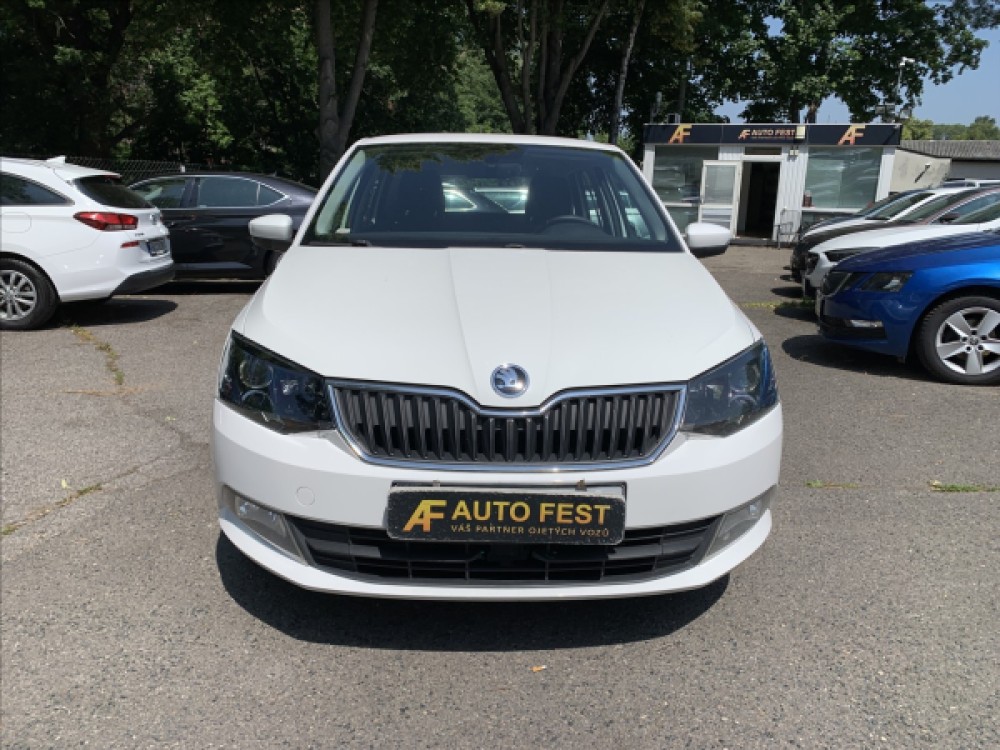Škoda Fabia 1,2 TSI STYLE ČR, 1.MAJITEL
