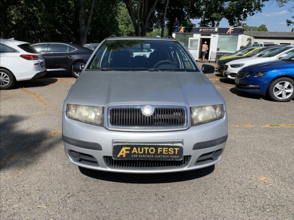 Škoda Fabia 1,4 TDI, ČR