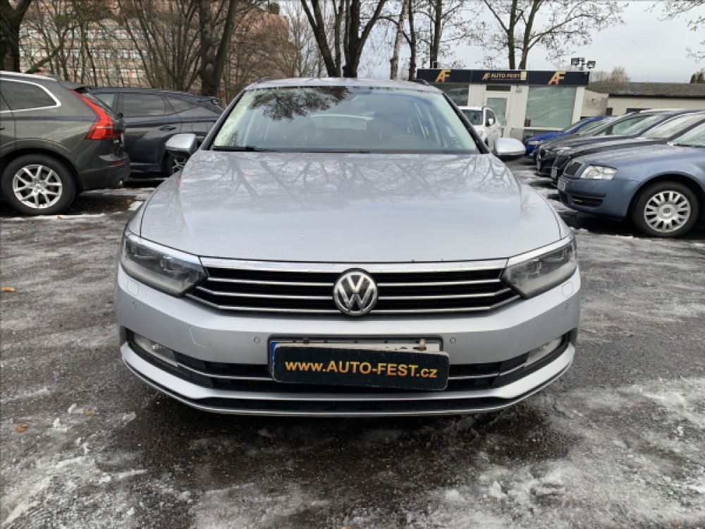 Volkswagen Passat 2,0 TDI 110kW BMT DSG Comfortl.