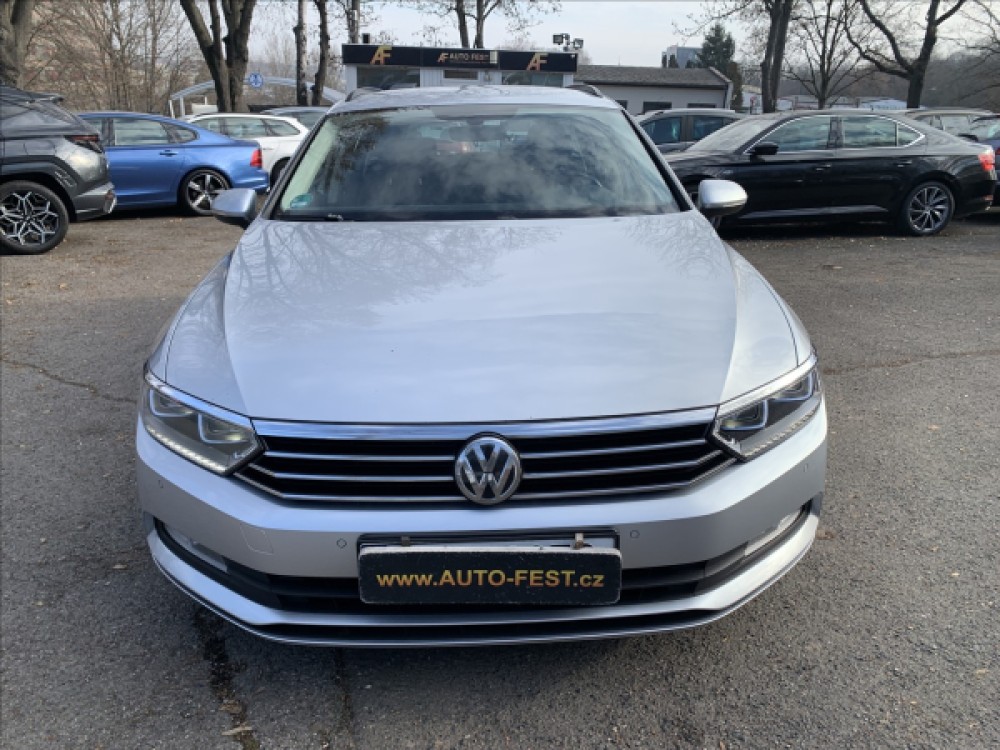 Volkswagen Passat 2,0 TDI 110kW BMT DSG Highline
