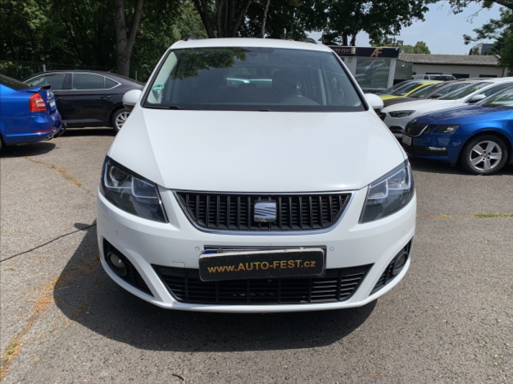 Seat Alhambra 2,0 TDI 4x4 7.MÍST, ČR, SERVISKA
