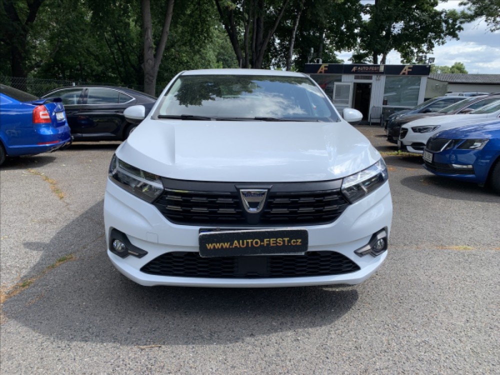 Dacia Logan 1,0 LPG, ČR, 1.MAJ