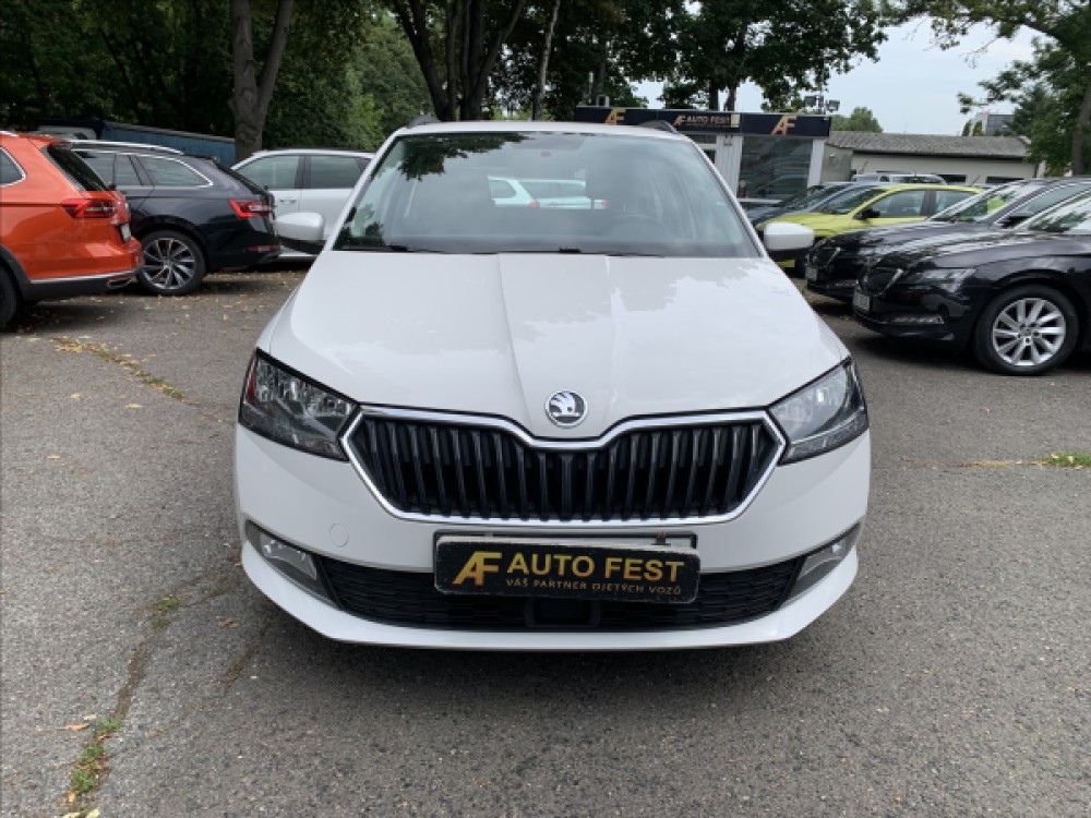Škoda Fabia 1,0 TSI AMB., ČR, SERVISKA