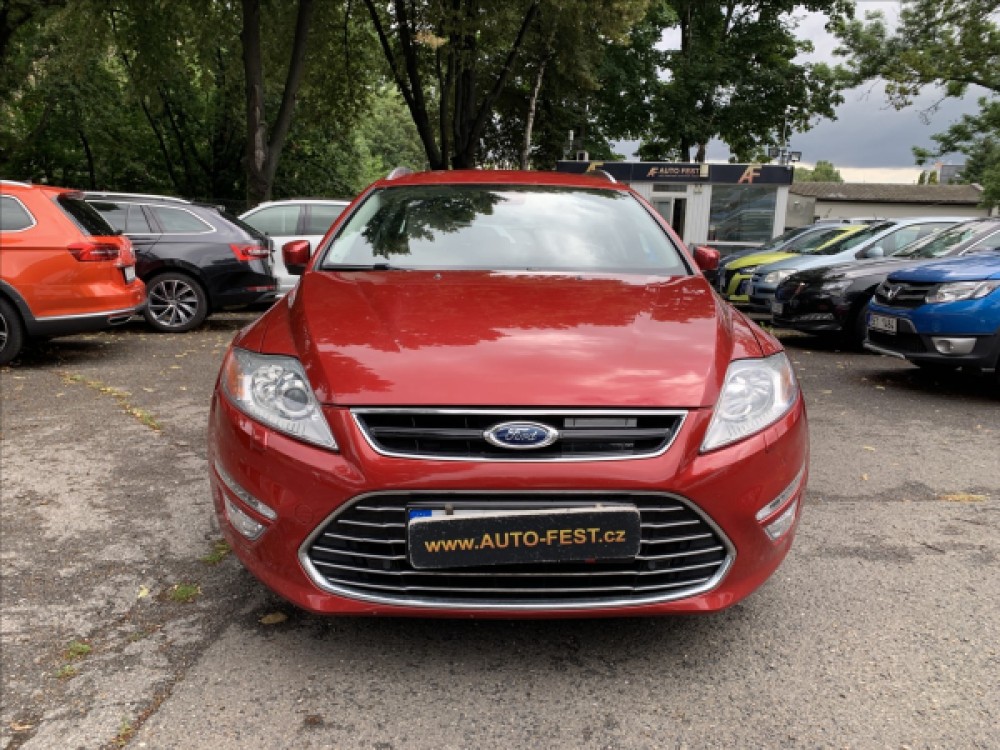Ford Mondeo 2,0 TDCI TITANIUM, ČR, SERVISKA