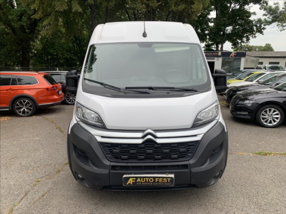 Citroën Jumper 2,2 HDI L4H2 1.MAJ., ČR, SERVISKA