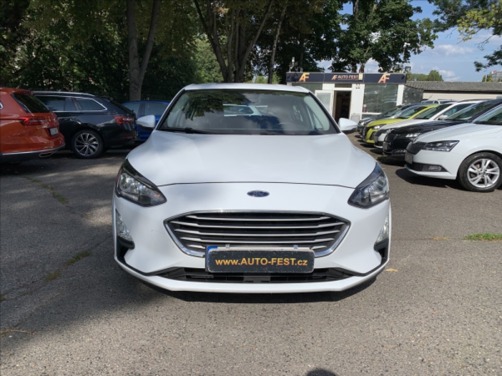 Ford Focus 1,0 i TREND ČR, 1.MAJ., SERVISKA