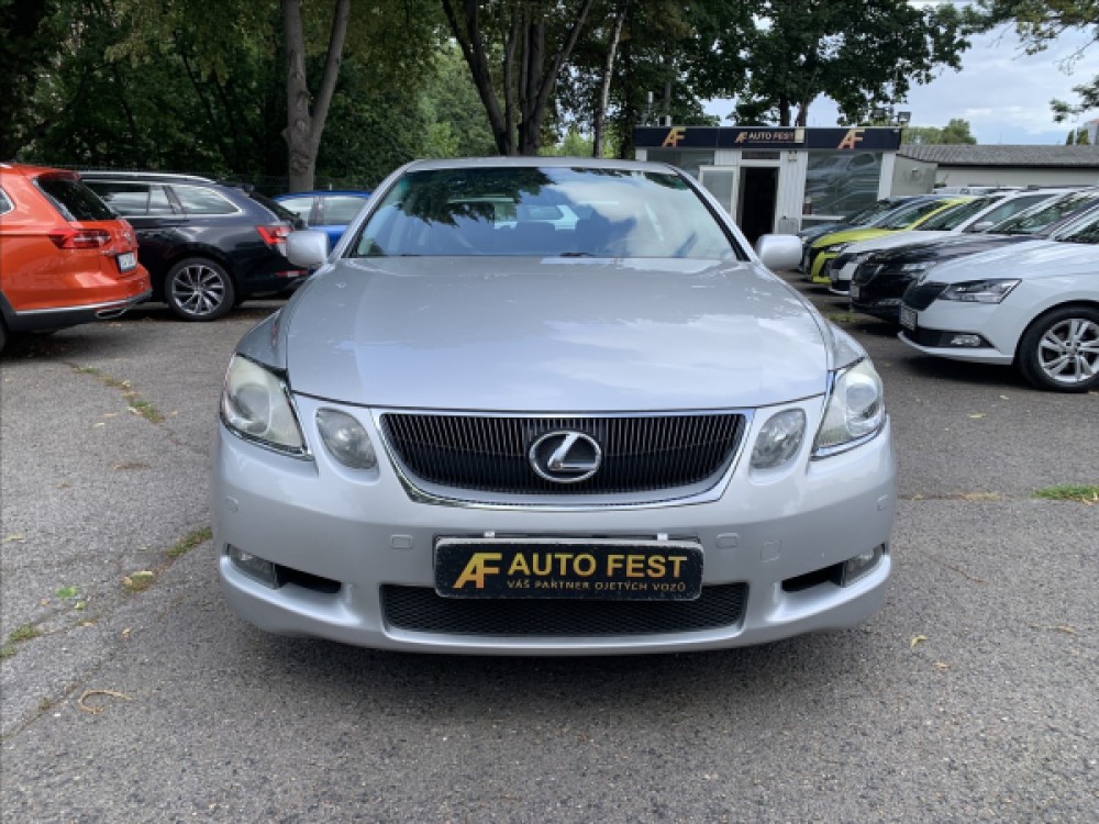 Lexus GS 300 3,0 i ČR, SERVISKA