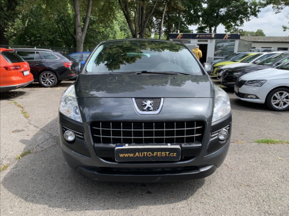 Peugeot 3008 1,6 HDI 1.MAJ., ČR, SERVISKA