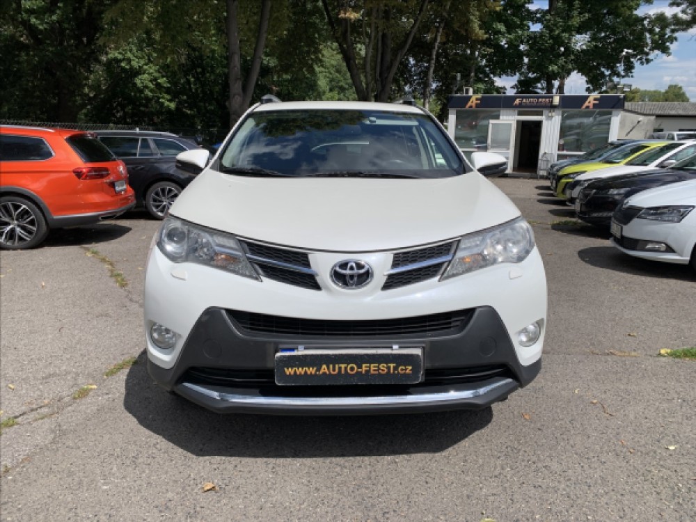 Toyota RAV4 2,2 D-4D AWD, ČR