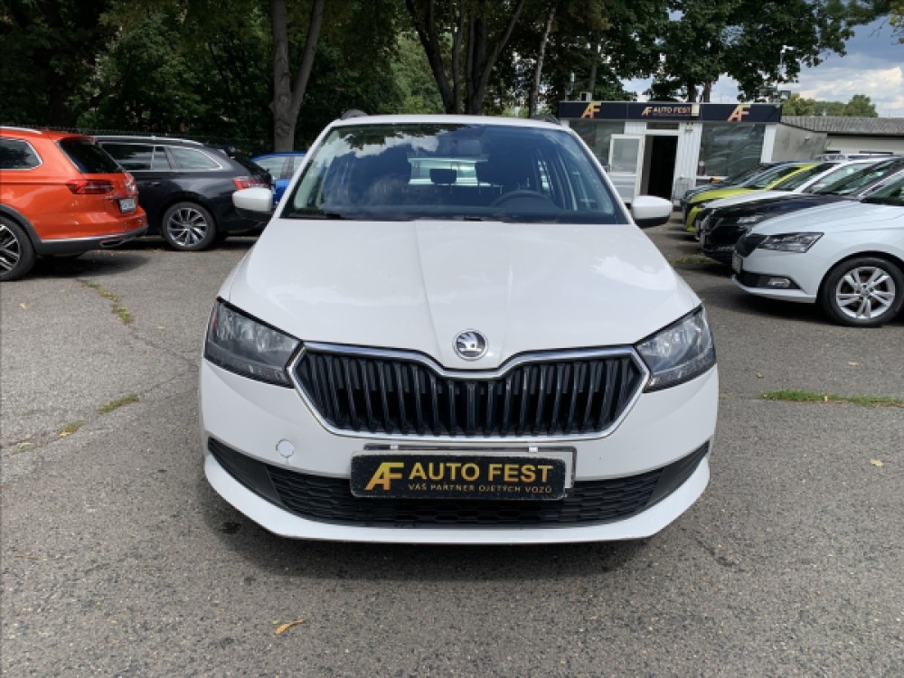 Škoda Fabia 1,0 TSI LPG 1.MAJITEL, ČR