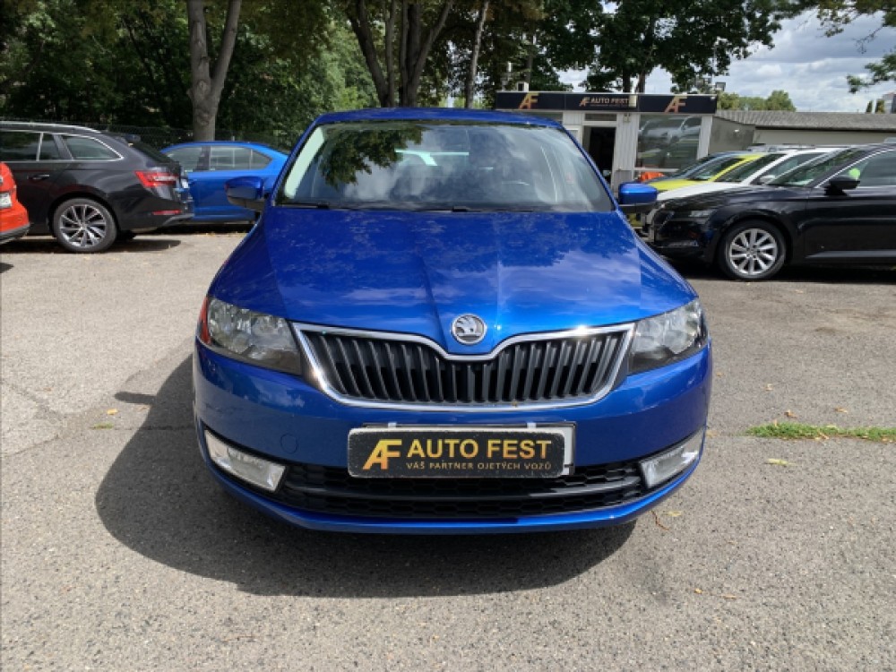 Škoda Rapid 1,2 TSI STYLE 1.MAJ., ČR, SERVISKA