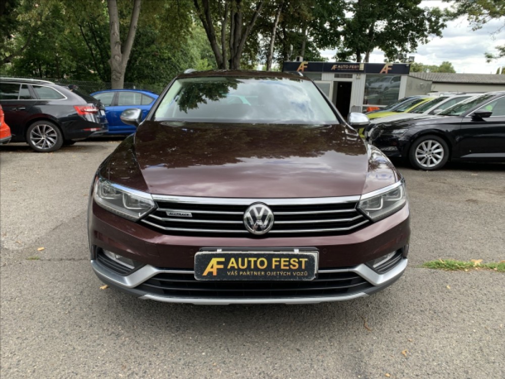 Volkswagen Passat 2,0 TDI ALLTRACK 1.MAJ., ČR, SERVISKA