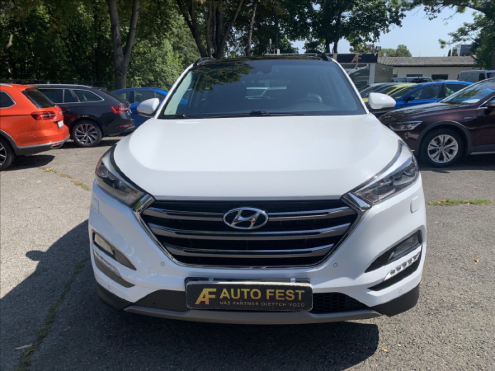 Hyundai Tucson 2,0 CRDI AUTOMAT 4x4 PREMIUM