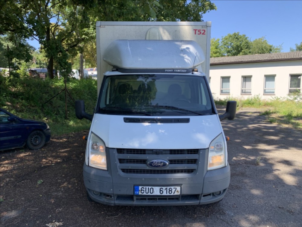 Ford Transit 2,4 TDCI, ČR