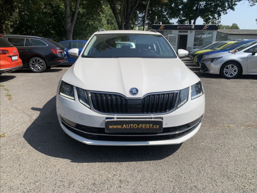 Škoda Octavia 1,5 TSI CNG DSG, 1.MAJ, ČR, SERVIS