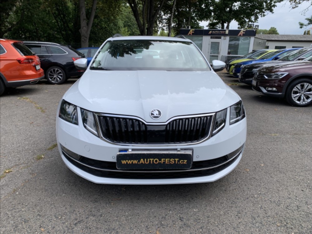 Škoda Octavia 2,0 TDI STYLE 1.MAJ., ČR, SERVISKA