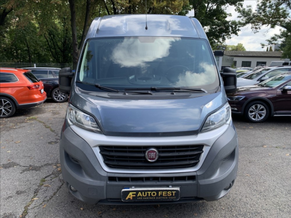 Fiat Ducato 2,3 JTD, ČR