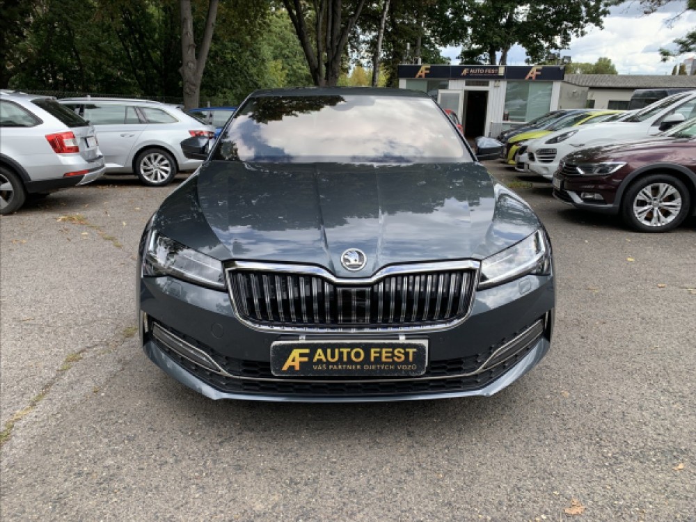 Škoda Superb 2,0 TDI DSG LAURIN & KLEMENT