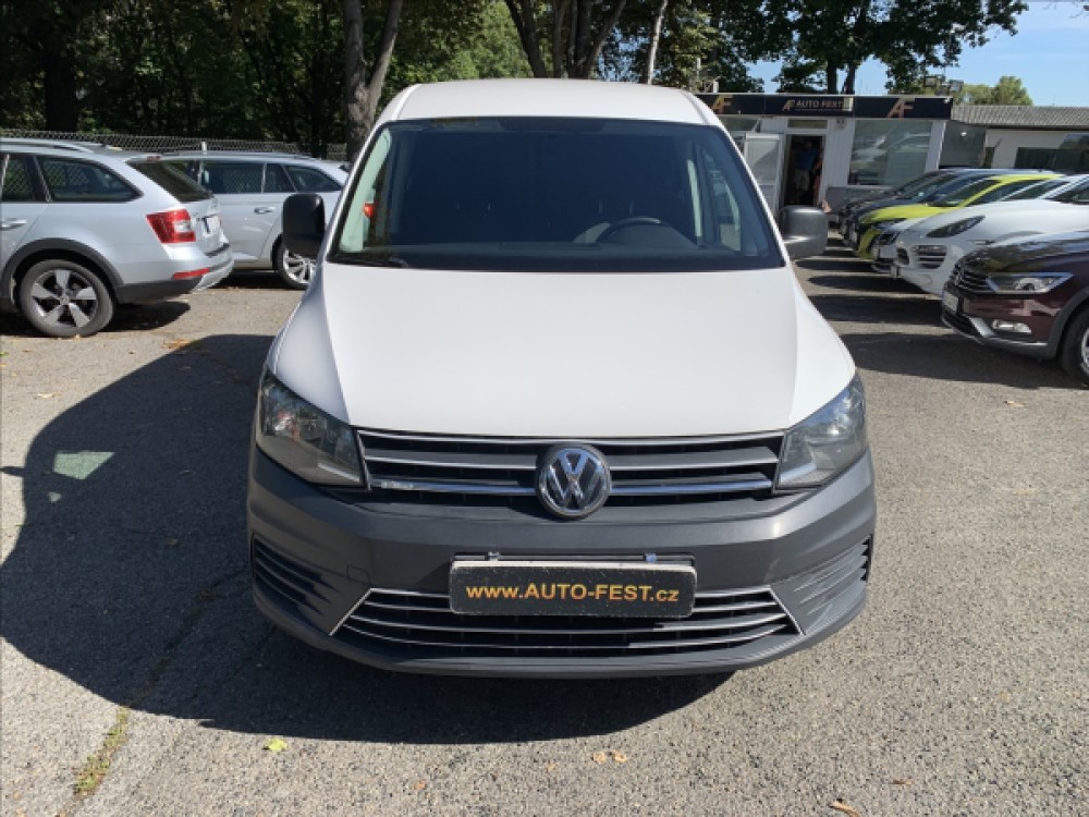 Volkswagen Caddy 2,0 TDI MAXI