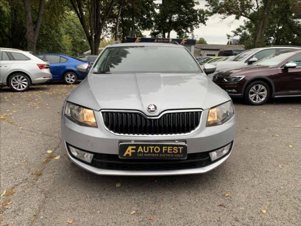 Škoda Octavia 2,0 TDI DSG