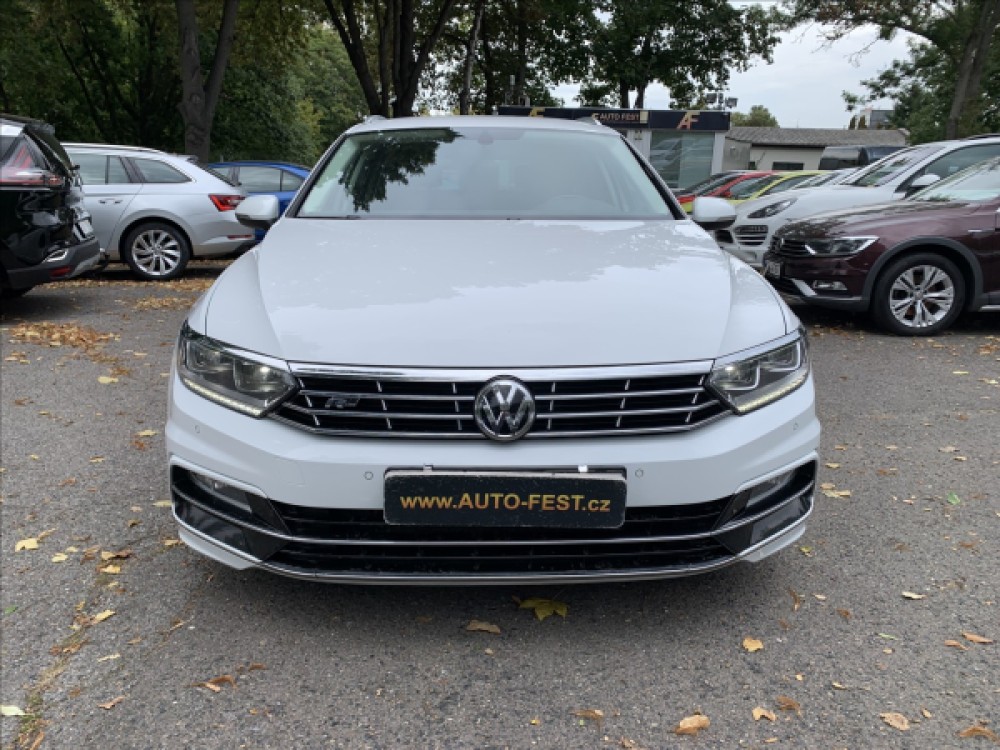 Volkswagen Passat 2,0 TDI DSG RLINE ČR, 1.MAJITEL