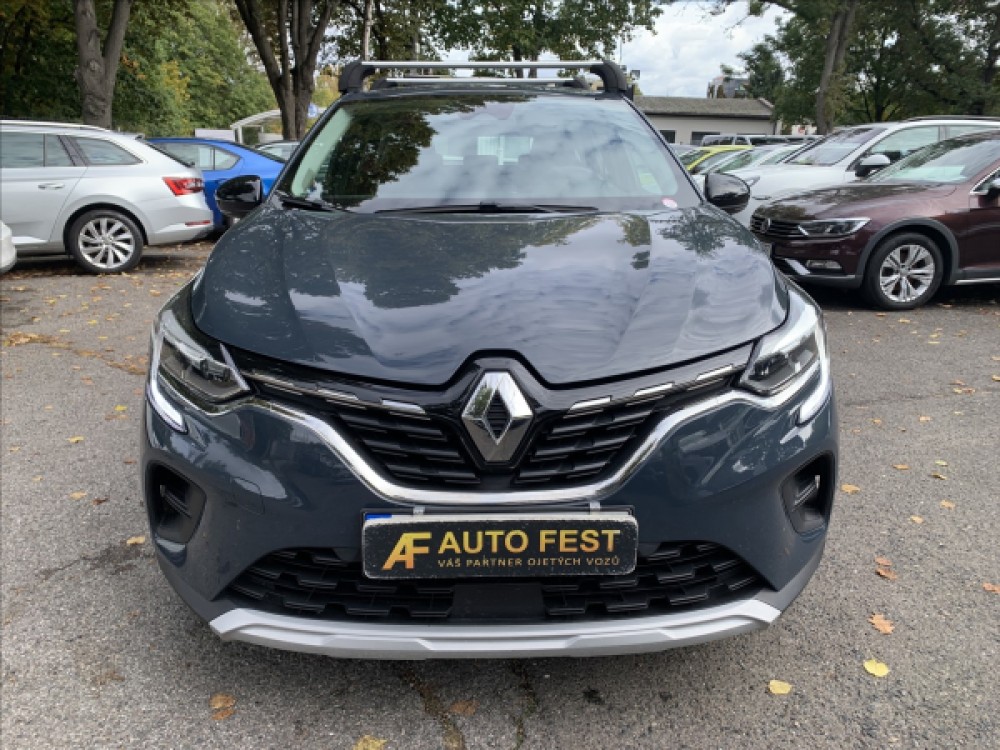 Renault Captur 1,0 Tce 1.MAJITEL, ČR, SERVISKA
