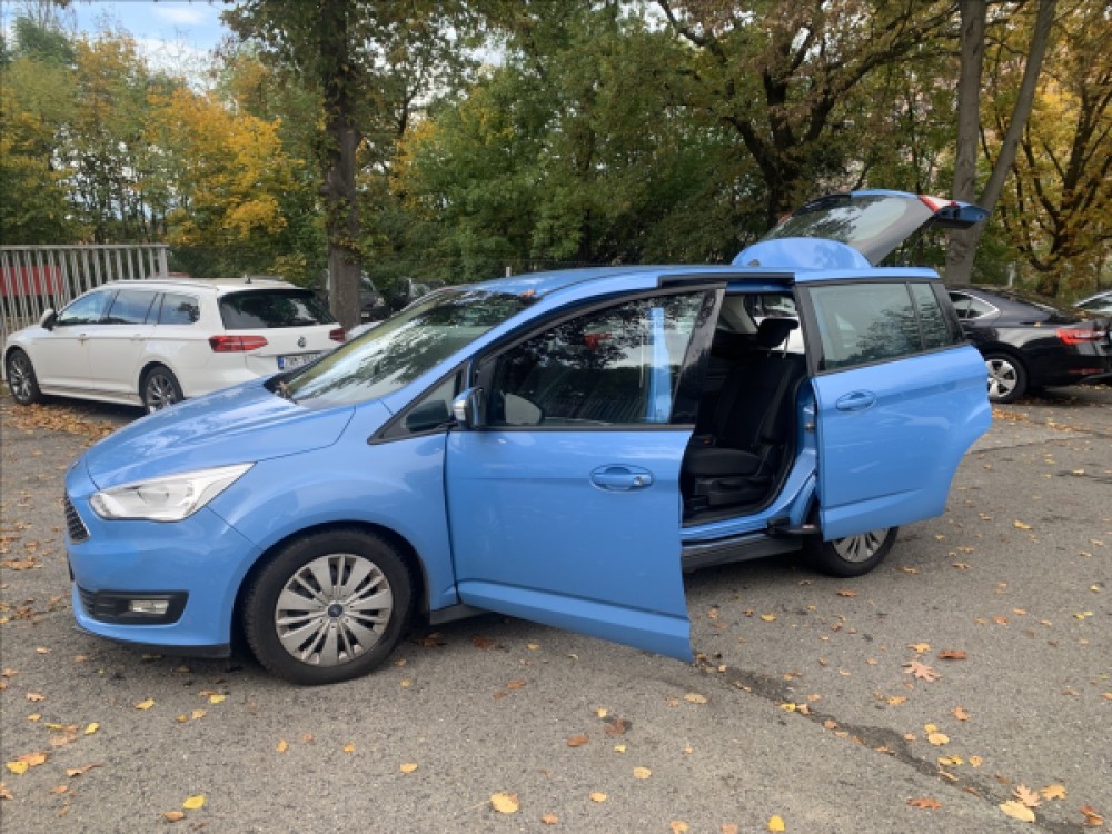 Ford Grand C-MAX 1,0 i SERVISNÍ KNÍŽKA