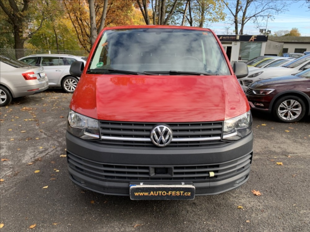 Volkswagen Transporter 2,0 TDI, ČR, SERVISKA