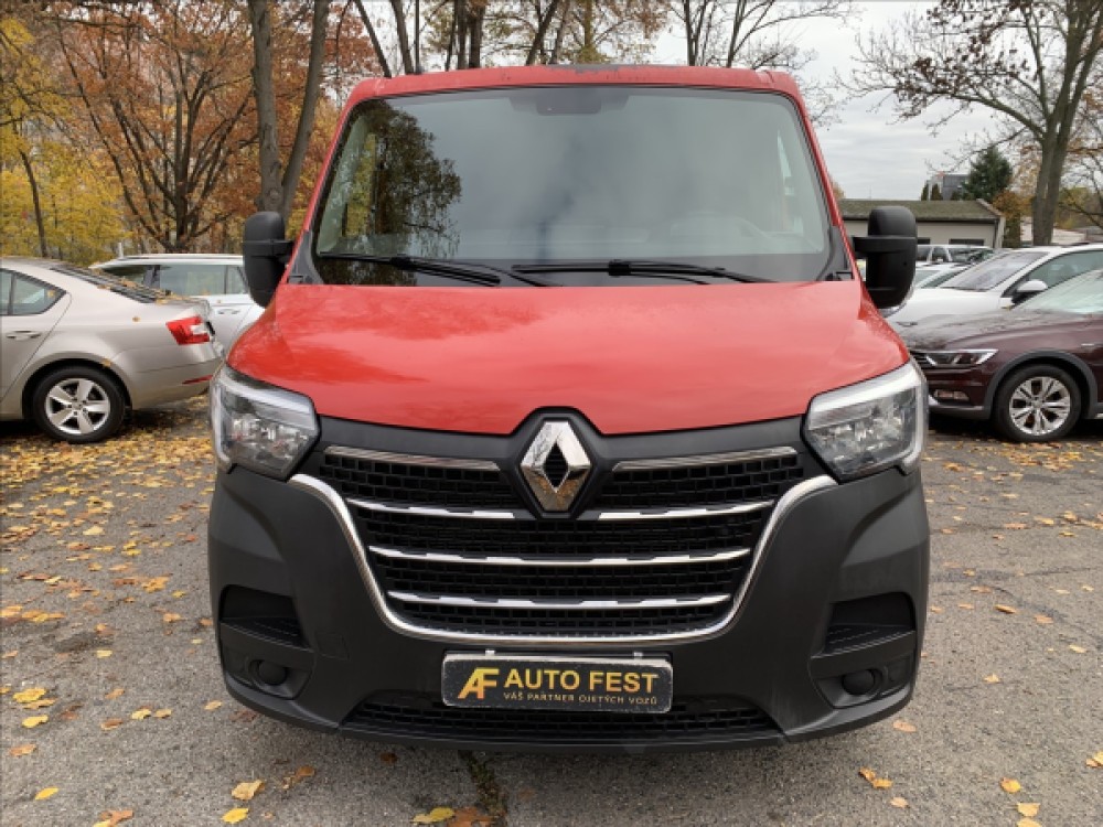 Renault Master 2,3 DCI 1.MAJITEL, ČR
