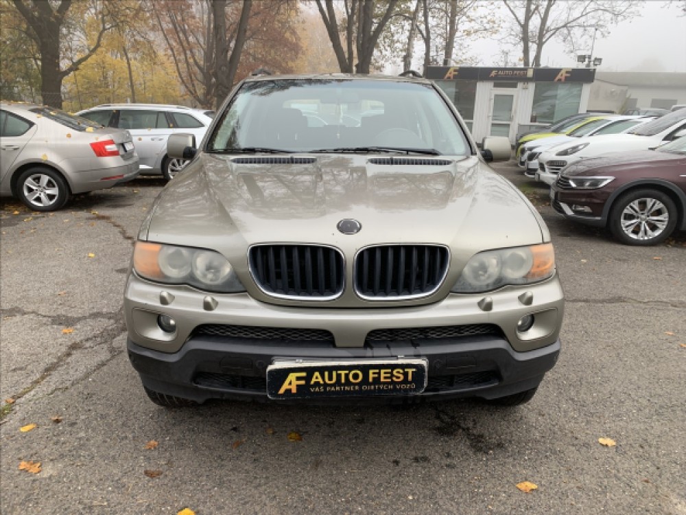 BMW X5 3,0 D, ČR