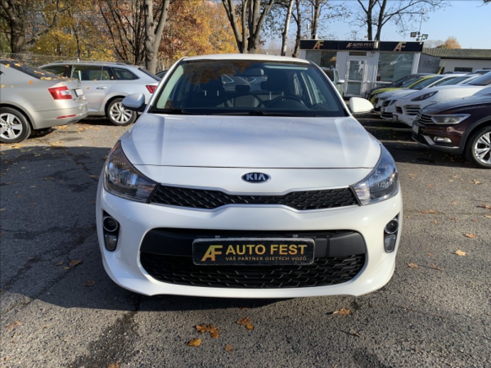 Kia Rio 1,3 i ČR, SERVISKA