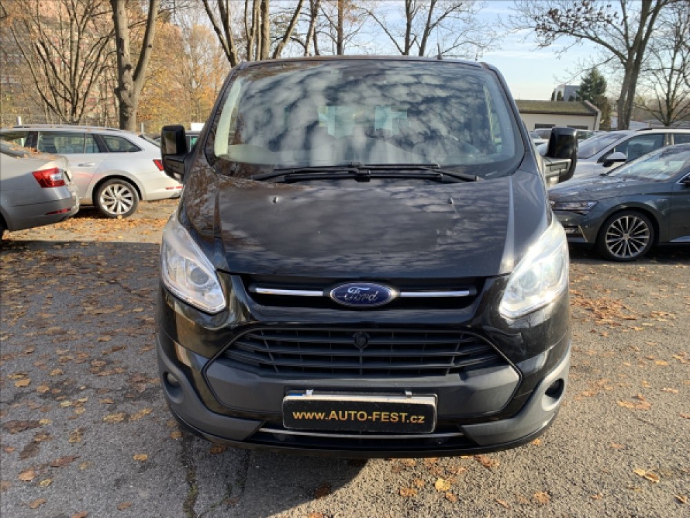Ford Tourneo Custom 2,0 TDCI 8.MÍST ČR