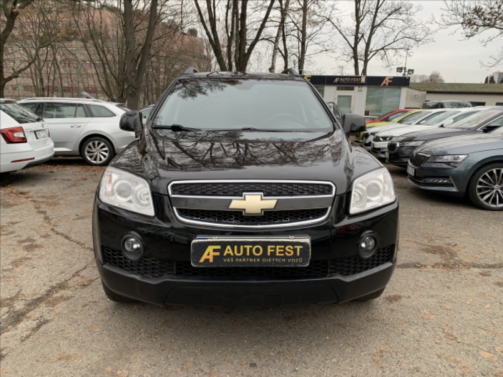 Chevrolet Captiva 2,0 CDTI AUTOMAT, 7.MÍST