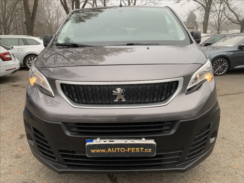 Peugeot Traveller 1,6 HDI 9.MÍST DIGI.KLIMA