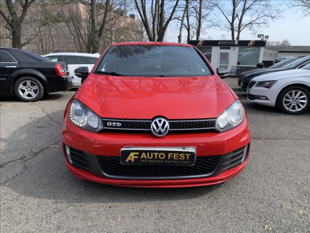 Volkswagen Golf 2,0 TDI 125 kW GTD