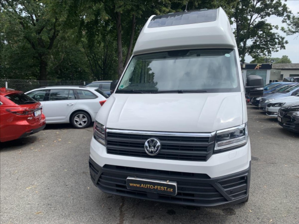 Volkswagen Grand California obytný automobil