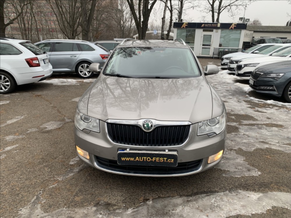Škoda Superb 2,0 TDI 125KW 4x4 ČR