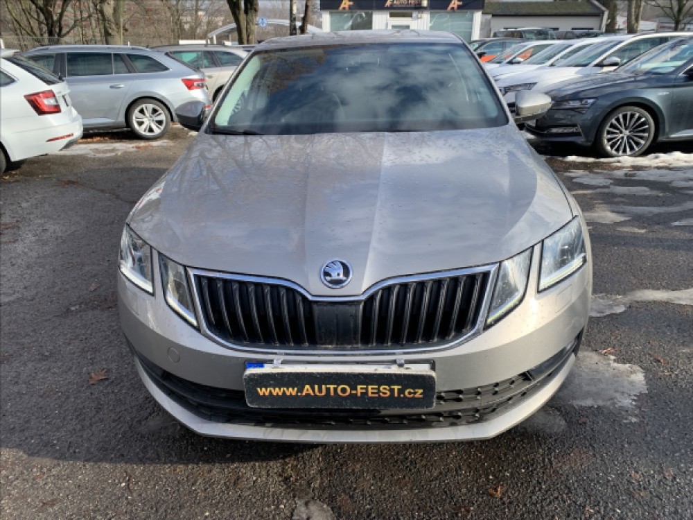 Škoda Octavia 2,0 TDI, ČR
