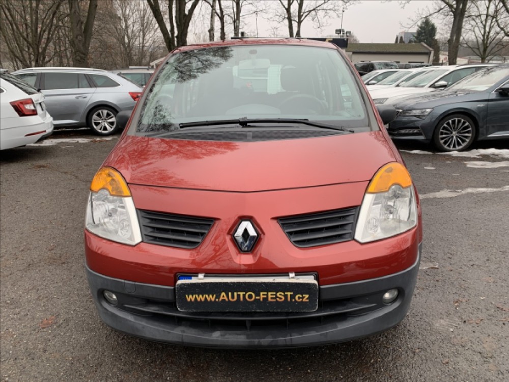 Renault Modus 1,2 i ČR, 1.MAJITEL, SERVISKA